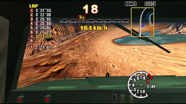 Sega Rally? No! Dirt Devils! SEGAs Off Road Arcade Racing Game! Daytona USA ON Dirt смотреть онлайн