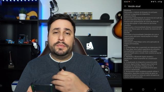 O meu Huawei Watch GT2 foi atualizado no 1º dia de 2022! смотреть онлайн