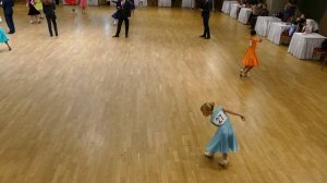 Спортивные бальные танцы, Дети-1 СОЛО, 3 танца, Кубок СММ