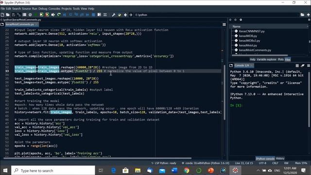 MLP Part 6 : Simple Neural Network Training with Python & Visual Basic (W6) смотреть онлайн