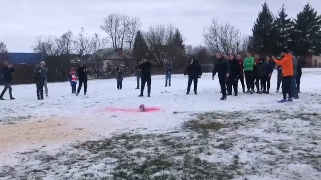 Пенальти в ворота Александра Селихова. пгт. Нарышкино 18.12.2021 #красава #селихов #спартак #чекано смотреть онлайн