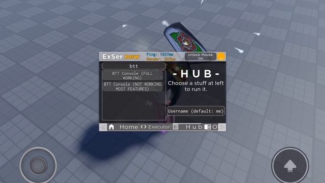Roblox require script (New BTT Console) смотреть онлайн