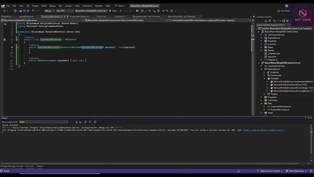 .NET EFCore | EF Core 7 Multiple Databases, DbContexts & Relationships (Entity Framework 7) with AP смотреть онлайн
