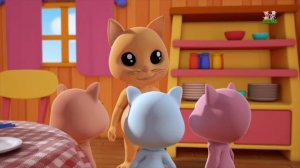 Old MacDonald had a farm | Nursery rhymes | 3D rhymes | Children song by Farmees