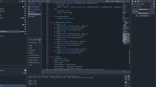 How to do Touch Input in Godot 4 with zero code! | mobile control | virtual joystick in Godot смотреть онлайн