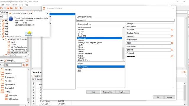 Table Output Plugin смотреть онлайн