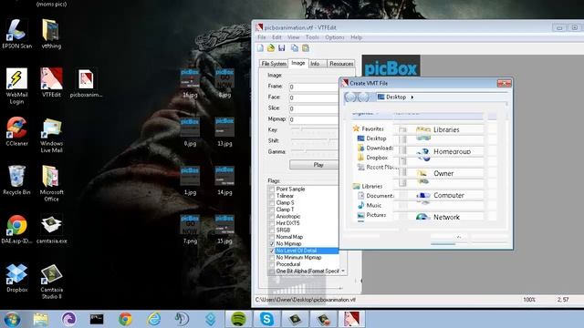 How to make an animated spray for Garry's mod and TF2! смотреть онлайн