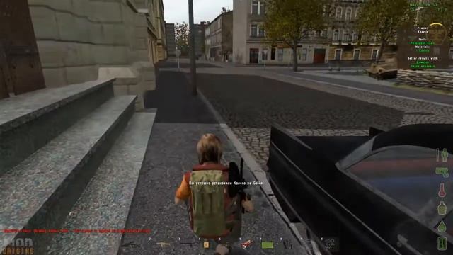 DayZ Origins 1.8.3 Сенсационная)) покраска лимузина Гайка - Милиция смотреть онлайн