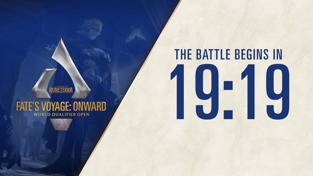 The Americas | Fate’s Voyage: Onward Worlds Qualifier Open смотреть онлайн