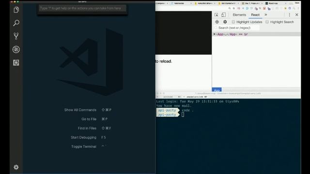 Day 9 - Afternoon, part 7: API Party: Create React App - XTBC 2018 Session 1 смотреть онлайн