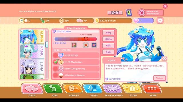 Crush Crush Alpha смотреть онлайн
