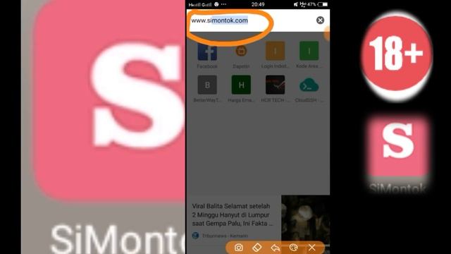 Cara nonton video d3w4s4 diandroid dengan aplikasi!! смотреть онлайн