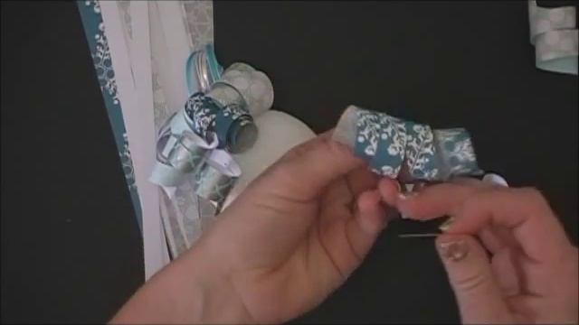 Stampin Up Winter Frost Ornament смотреть онлайн