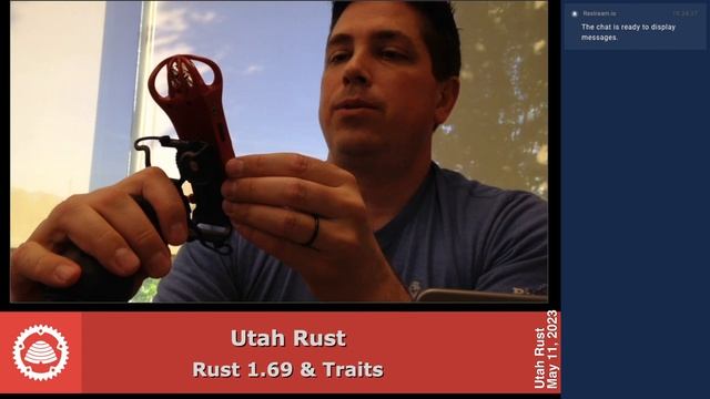 Rust 1.69.0 & Traits смотреть онлайн