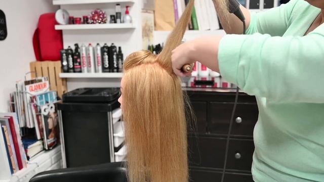 Укладка волос по форме брашингом смотреть онлайн