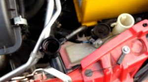 change antifreeze peugeot 107 part 1