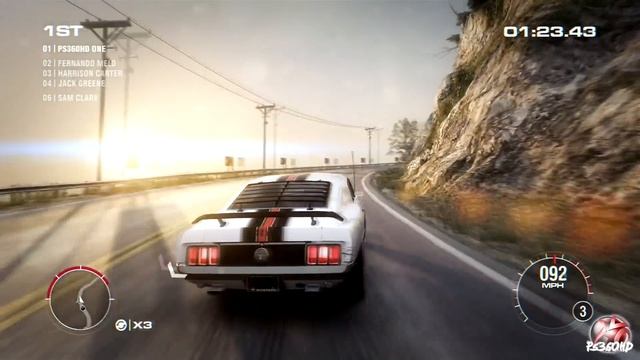 GRID 2 - 1st 20 Minutes of Gameplay смотреть онлайн