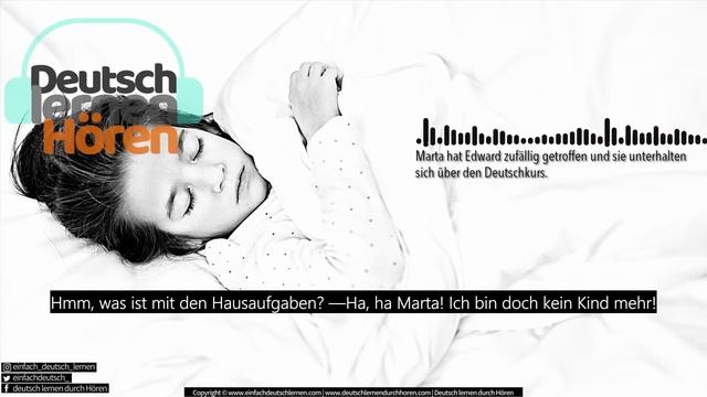 #30 | Deutsch Lernen Durch Hören | Deutsch Lernen Im Schlaf | UT: ?? ?? ?? | Niveau A2-B1