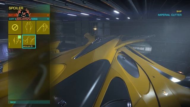 Elite Dangerous Imperial Cutter Ship Kit Review & first Look at ship kit смотреть онлайн