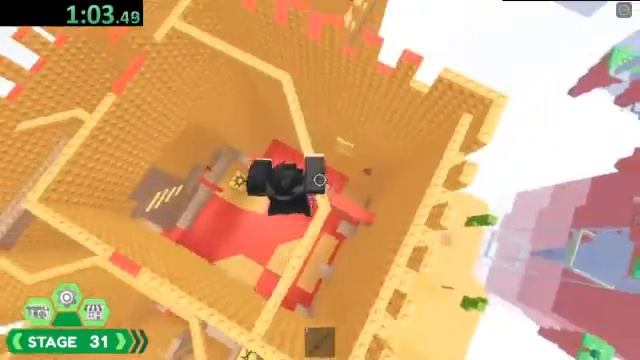 Obby Island - Sandy Desert Glitches Speedrun (2:05.433) смотреть онлайн