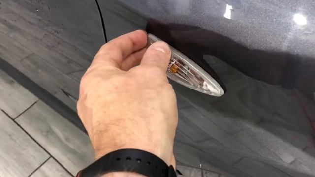 Как правильно снять поворотник с Hyundai Creta. смотреть онлайн