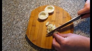 Намазка с колбасой сыром и рукколой