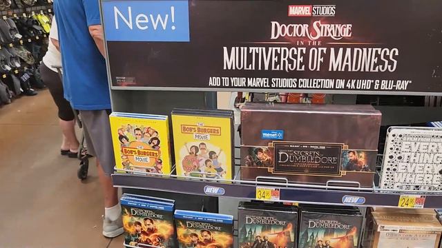 Out and About Movie Hunting at Walmart, Best Buy and Target July 19th 2022 смотреть онлайн