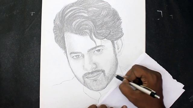 Saaho prabhas drawing | Drawing prabhas | Saaho official trailer смотреть онлайн