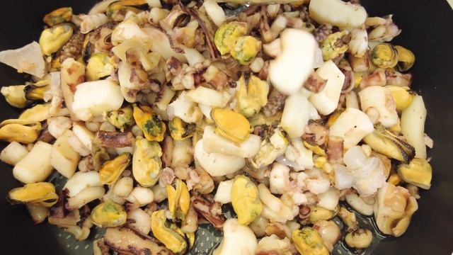 Средиземноморское блюдо #простойрецепт #ужин #быстрыйрецепт