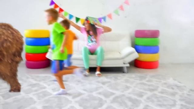 Bộ sưu tập của buồn cười video từ Vlad và Nikita смотреть онлайн