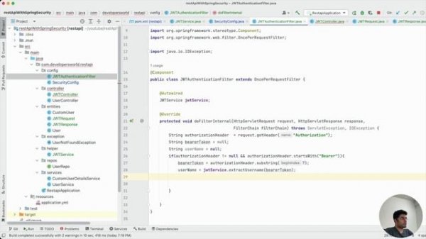 Master JWT Token Authentication with Spring boot 3 in 30 Mins ?  | Essential Java Interview Hack ?