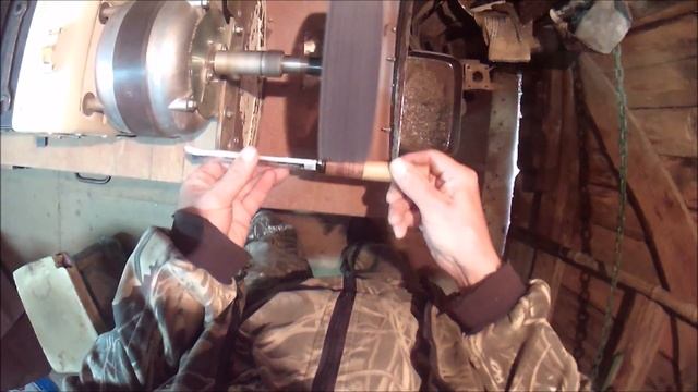 Нож из мехпилы(Р6М5) # 6 + ножны для ножа # 5. смотреть онлайн