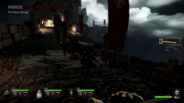 Дневник разработчиков Warhammer: End Times – Vermintide смотреть онлайн