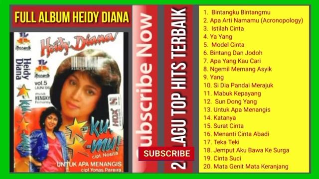 ??️FULL Album Heidy Diana|| Bintangku Bintangmu  || 20 Lagu Top Hits terbaik ?️ смотреть онлайн