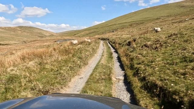4x4 Wales Wolf Defender pt4 Bomber Lane North Wales смотреть онлайн