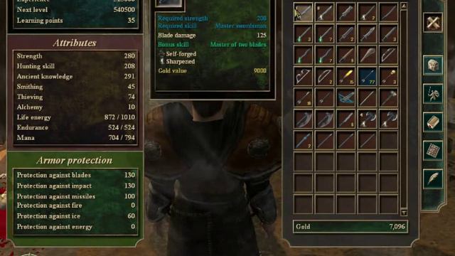 Gothic3 Temple AlShedim with Lester смотреть онлайн