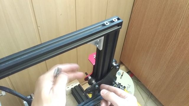 Установка второй ОСИ Z на 3D принтер Creality Ender 3 смотреть онлайн