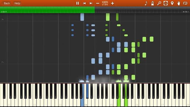 F. Chopin - Étude Op. 10, No. 3 "Tristesse" [Synthesia Piano Tutorial] смотреть онлайн
