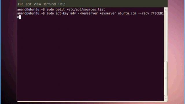 MongoDB Ubuntu 10.04.wmv смотреть онлайн