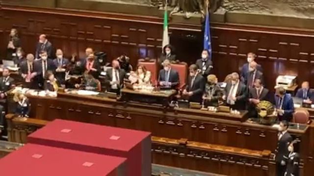 Eletto presidente della Repubblica Sergio Mattarella. смотреть онлайн