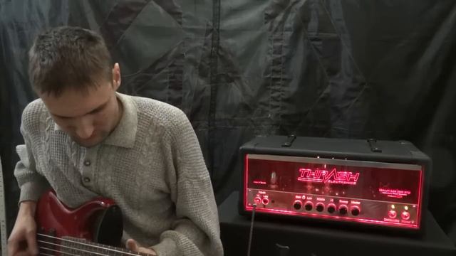 Bass amplifier THRASH Electronics смотреть онлайн