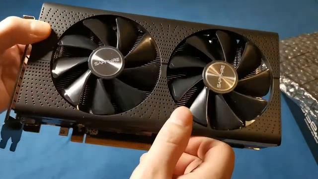 Sapphire RX 570 Pulse Radeon Grafikkarte Unboxing Und Tipps