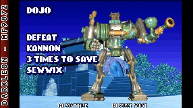 Game Boy Advance - Cubix Robots for Everyone - Clash 'n Bash © 2002 3DO - Gameplay смотреть онлайн