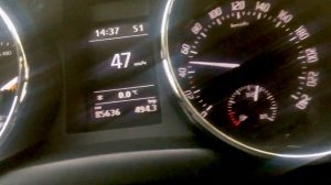 Снял одной рукой разгон до 100 Шкода Йети 1.8T FSI DSG 4х4 в стоке