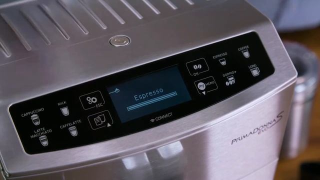 PrimaDonna S Evo: использование молотого кофе