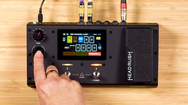 Headrush MX5 Multi-FX Processor Demo смотреть онлайн