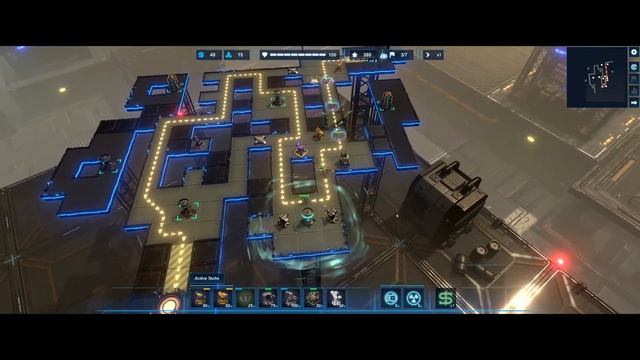 Axon TD: Uprising Tower Defense - Campaign gameplay 1.7 to 2.2 смотреть онлайн