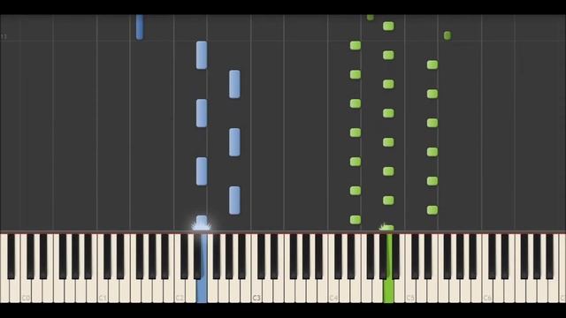 Yann Tiersen - First Rendez-Vous (Synthesia tutorial)? смотреть онлайн