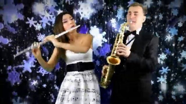 МУЗЫКАНТЫ НА НОВЫЙ ГОД !!! Дуэт EU&RO MUSIC АСТАНА саксофон и флейта смотреть онлайн