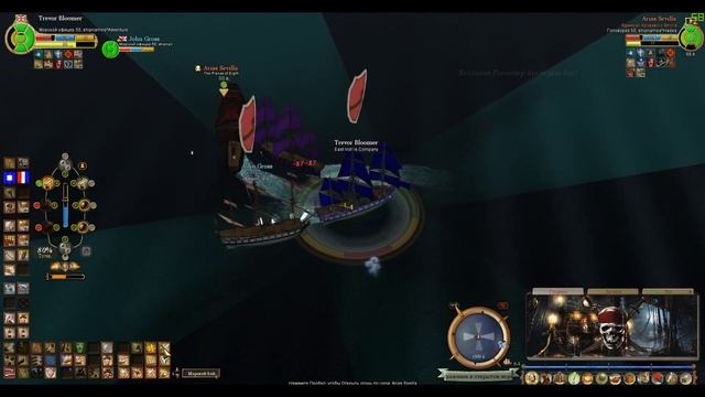 Pirates of the Burning Sea Ещё немножко пвп смотреть онлайн